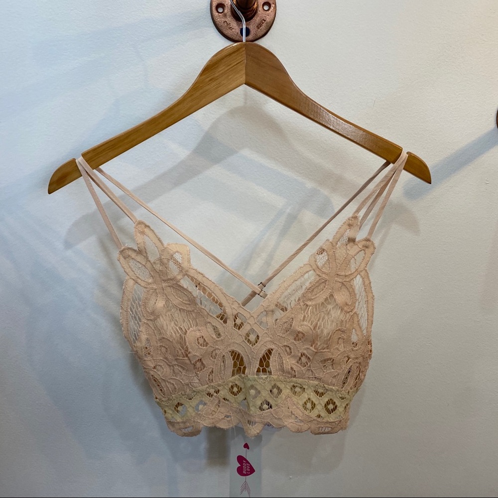 Buddy Love Lace Nude/Pink Bralette